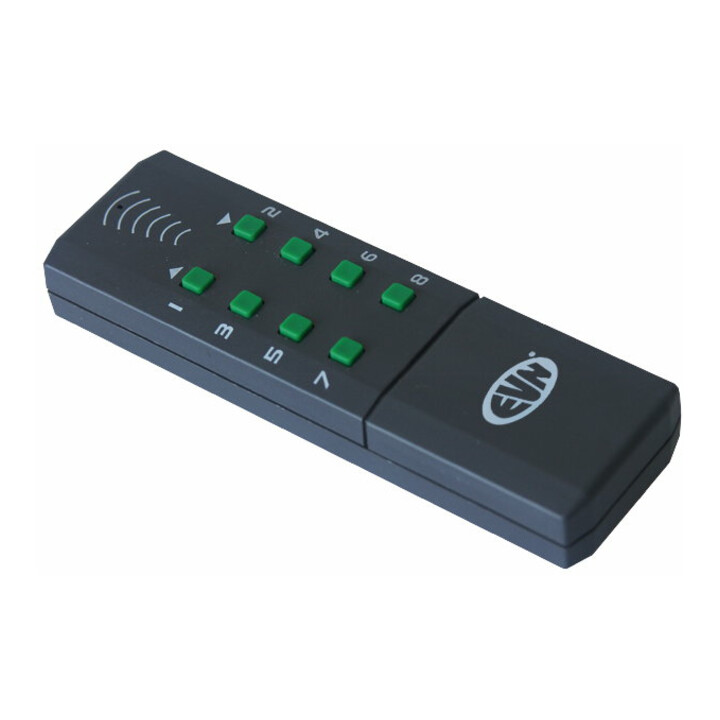EVN Lichttechnik Funk-Handsender 8 Kanäle FHS 815