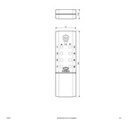 EVN Lichttechnik Funk-Handsender 8 Kanäle FHS 815-4