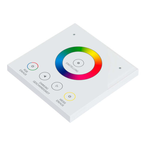 EVN Lichttechnik Funk-Wandpanel RW ca.20m IP20 WPRGBWW