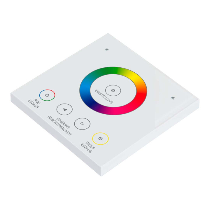 EVN Lichttechnik Funk-Wandpanel RW ca.20m IP20 WPRGBWW