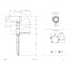 EVN Lichttechnik Gartenspot 934lm 200-240V 3000K PLC65151502