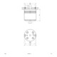 EVN Lichttechnik HV AB-Leuchte 50W 230V GU10 753 801 ws-3