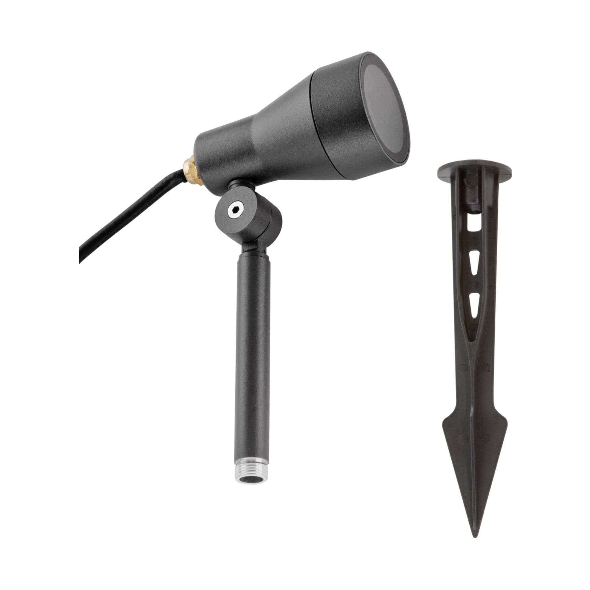 EVN Lichttechnik HV-Spot mit Erdspiess IP54 230V GU10 LB541511