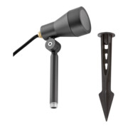 EVN Lichttechnik HV-Spot mit Erdspiess IP54 230V GU10 LB541511-2