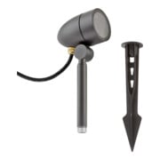 EVN Lichttechnik HV-Spot mit Erdspiess IP54 230V GU10 LC541511-2