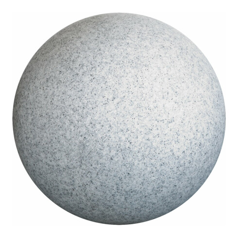 EVN Lichttechnik Kugel-Leuchte D50cm E27 40W granitoptik GK5018