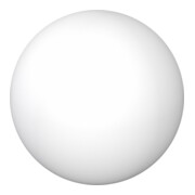 EVN Lichttechnik Kugel-Leuchte D60cm f.Innen-u.Aussenber. KA6 001-3