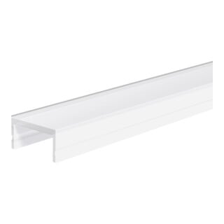 EVN Lichttechnik Kunstoff-Abdeckprofil opal, 300cm KAM300