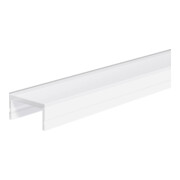 EVN Lichttechnik Kunstoff-Abdeckprofil opal, 300cm KAM300-1