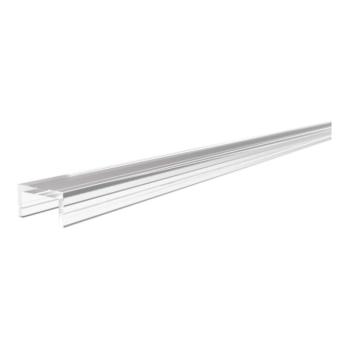 EVN Lichttechnik Kunststoff-Abdeckprofil klar 200cm KAK 200