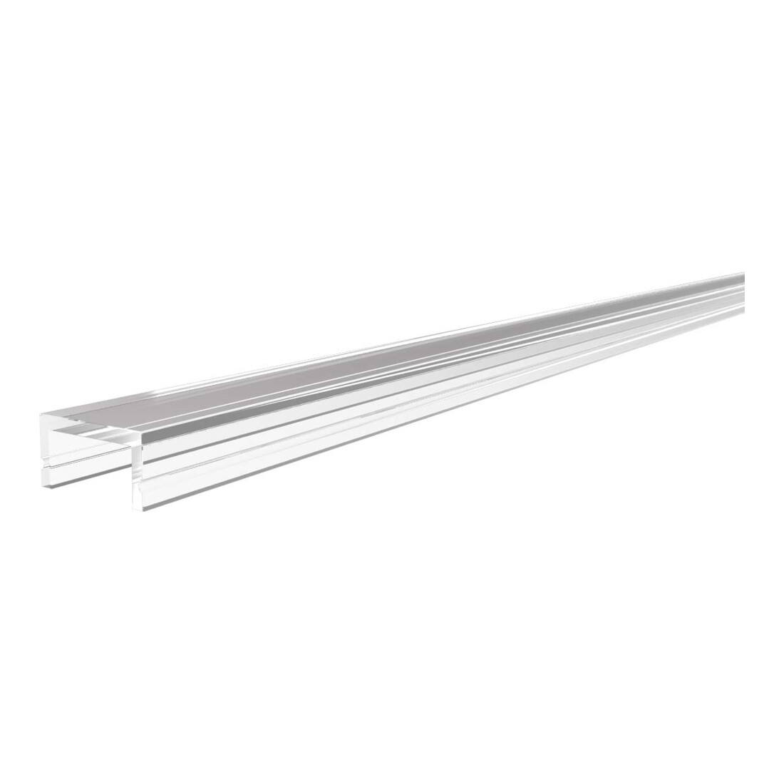 EVN Lichttechnik Kunststoff-Abdeckprofil klar 200cm KAK 200