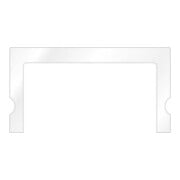 EVN Lichttechnik Kunststoff-Abdeckprofil klar 200cm KAK 200-5