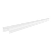 EVN Lichttechnik Kunststoff-Abdeckprofil matt 200cm KAM 200-2