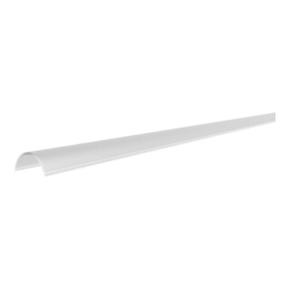 EVN Lichttechnik Kunststoff-Abdeckprofil matt 200cm RAM 200