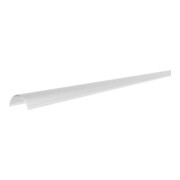 EVN Lichttechnik Kunststoff-Abdeckprofil matt 200cm RAM 200-2