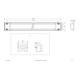 EVN Lichttechnik LED-Anbauleuchte 3000K 230V 110° IP20 L11973502W ww