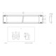 EVN Lichttechnik LED-Anbauleuchte 4000K 230V 110° IP20 L12134840W nw