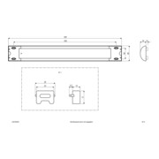 EVN Lichttechnik LED-Anbauleuchte 4000K 230V 110° IP20 L5972040W ws-5