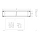 EVN Lichttechnik LED-Anbauleuchte 4000K 230V 110° IP20 L9133540W ws-4
