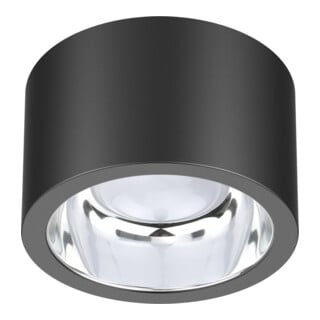 evn_lichttechnik LED-Anbauleuchte ALG54131525 grau