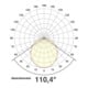 EVN Lichttechnik LED-Anbaupanel 3000K 230V IP20 PAR190102 ws