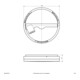 evn_lichttechnik LED-Anbaupanel CCT AD35300125