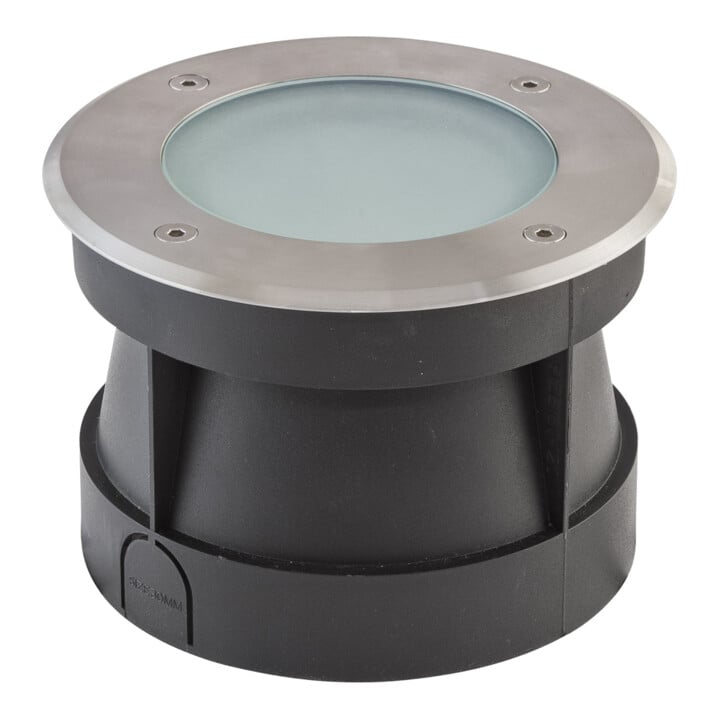 EVN Lichttechnik LED-Bodeneinbauleuchte 3000K 230V IP67 PC67101202 eds