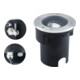 EVN Lichttechnik LED-Bodeneinbauleuchte 3000K IP67 alu PC67107002