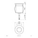 EVN Lichttechnik LED-Bodeneinbauleuchte eds 230V 2W ww 652 120