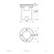 EVN Lichttechnik LED-Bodenleuchte IP67 4000K PC67107040
