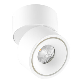 EVN Lichttechnik LED-Deckenanbau-Spot 3000K ws AS20130102