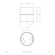 EVN Lichttechnik LED-Deckenanbau-Spot 3000K ws AS20130102-4