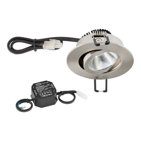 EVN Lichttechnik LED-Deckeneinbauleuchte 3000K 230V IP20 PC20N91302 eds