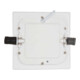 EVN Lichttechnik LED Einbau Panel 9W 350mA 3000K LPQ 123 502
