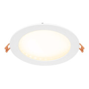 EVN Lichttechnik LED Einbau Panel ws 15W 3000K 172mm rd. LP RW 173502-2