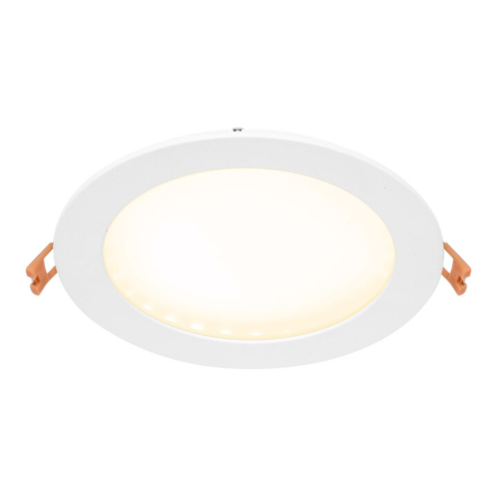 EVN Lichttechnik LED Einbau Panel ws 15W 3000K 172mm rd. LP RW 173502