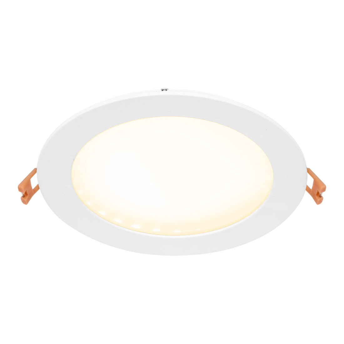 EVN Lichttechnik LED Einbau Panel ws 15W 3000K 172mm rd. LP RW 173502
