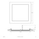 EVN Lichttechnik LED Einbau Panel ws 21W 3000K 225x225mm LP QW 223502