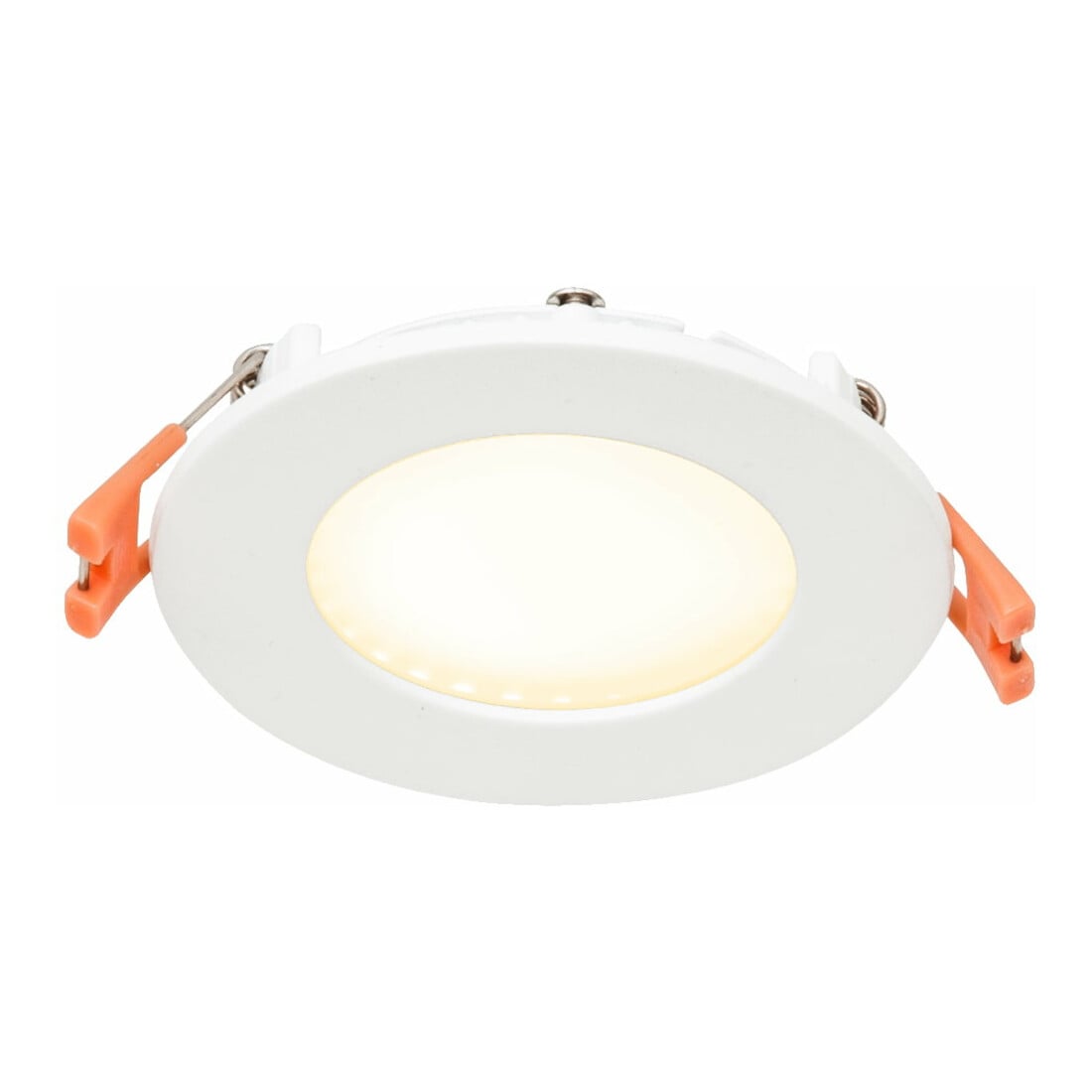 EVN Lichttechnik LED Einbau Panel ws 4W 3000K 85mm rd. LP RW 083502