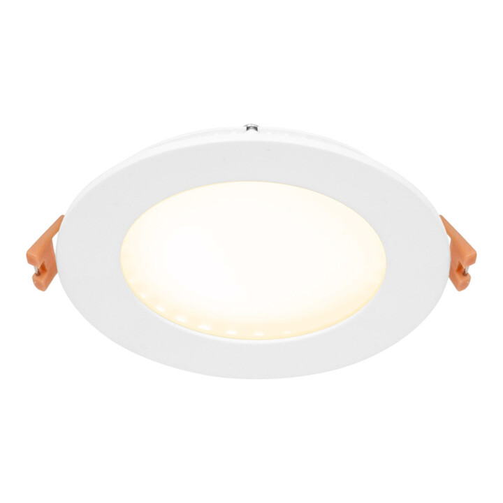 EVN Lichttechnik LED Einbau Panel ws 9W 3000K 120mm rd. LP RW 123502