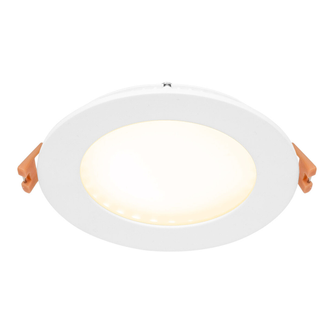 EVN Lichttechnik LED Einbau Panel ws 9W 3000K 120mm rd. LP RW 123502