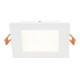EVN Lichttechnik LED Einbau Panel ws 9W 3000K 120x120mm LP QW 123502