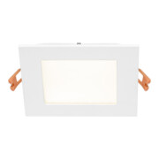 EVN Lichttechnik LED Einbau Panel ws 9W 3000K 120x120mm LP QW 123502-2