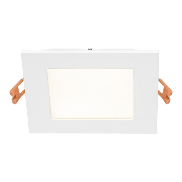 EVN Lichttechnik LED Einbau Panel ws 9W 3000K 120x120mm LP QW 123502