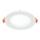 EVN Lichttechnik LED Einbau Panel ws 9W 4000K 120mm rd. LP RW 123540