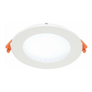 EVN Lichttechnik LED Einbau Panel ws 9W 4000K 120mm rd. LP RW 123540-2