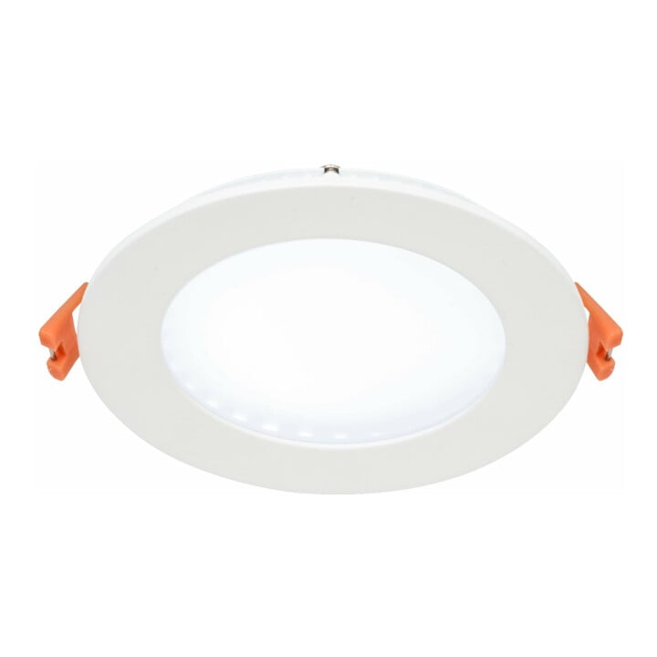 EVN Lichttechnik LED Einbau Panel ws 9W 4000K 120mm rd. LP RW 123540
