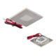 EVN Lichttechnik LED Einbauleuchte 12VDC 0,6W ww LQ 4602