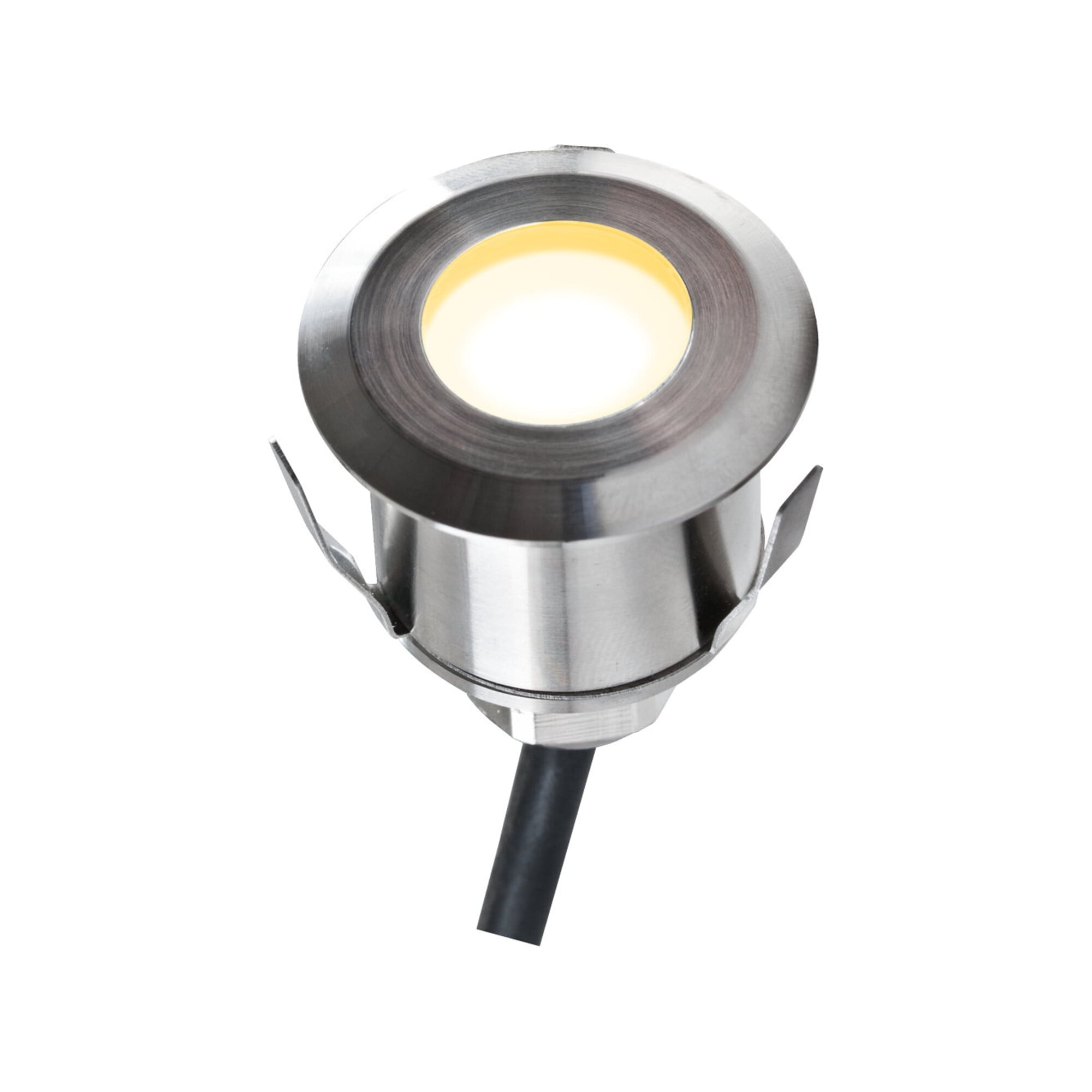 EVN Lichttechnik LED-Einbauleuchte 12VDC 1W ww P67 101002