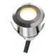 EVN Lichttechnik LED-Einbauleuchte 12VDC 1W ww P67 101002